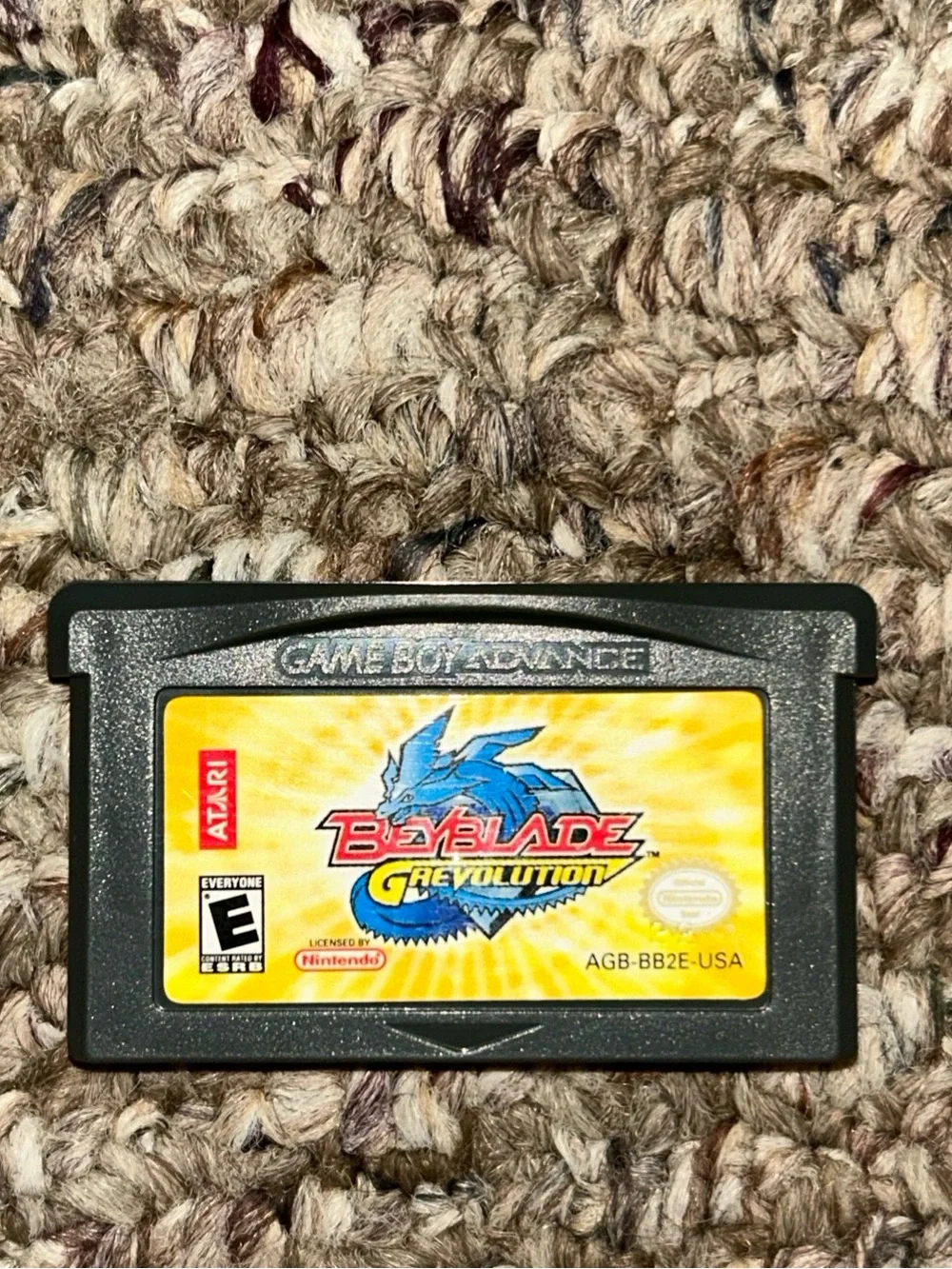 Beyblade G Revolution, Nintendo Game Boy Advance, *Game Only*